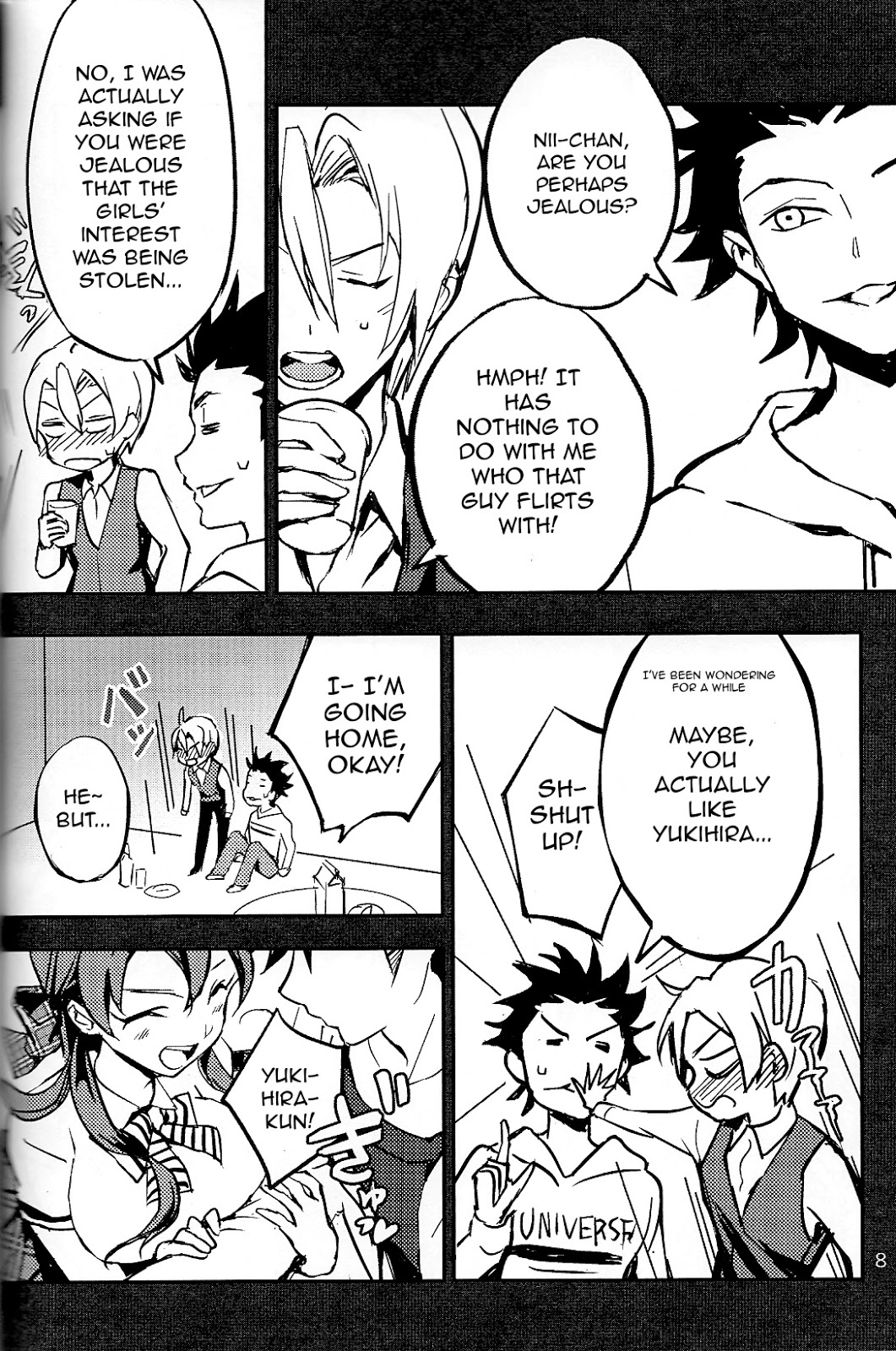 (おあがりよ!) [レモンまんじゅう★ (リチェ)] 恋が始まるレシピ (食戟のソーマ) [英訳]