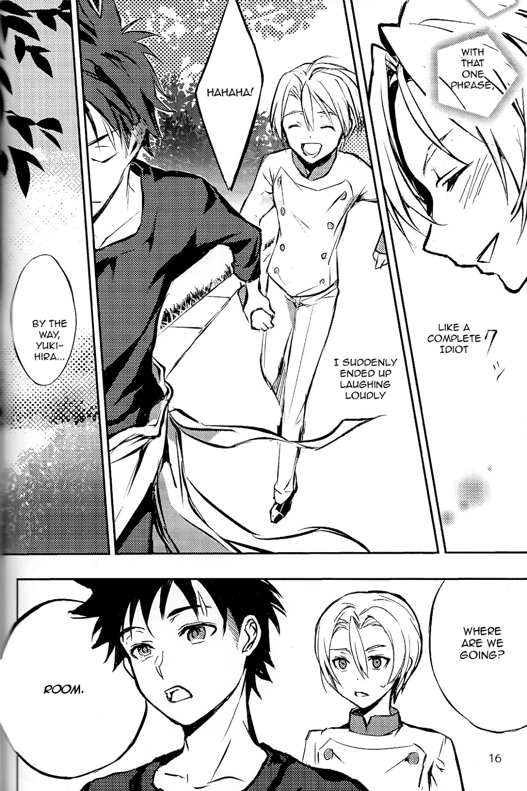 (おあがりよ!) [レモンまんじゅう★ (リチェ)] 恋が始まるレシピ (食戟のソーマ) [英訳]