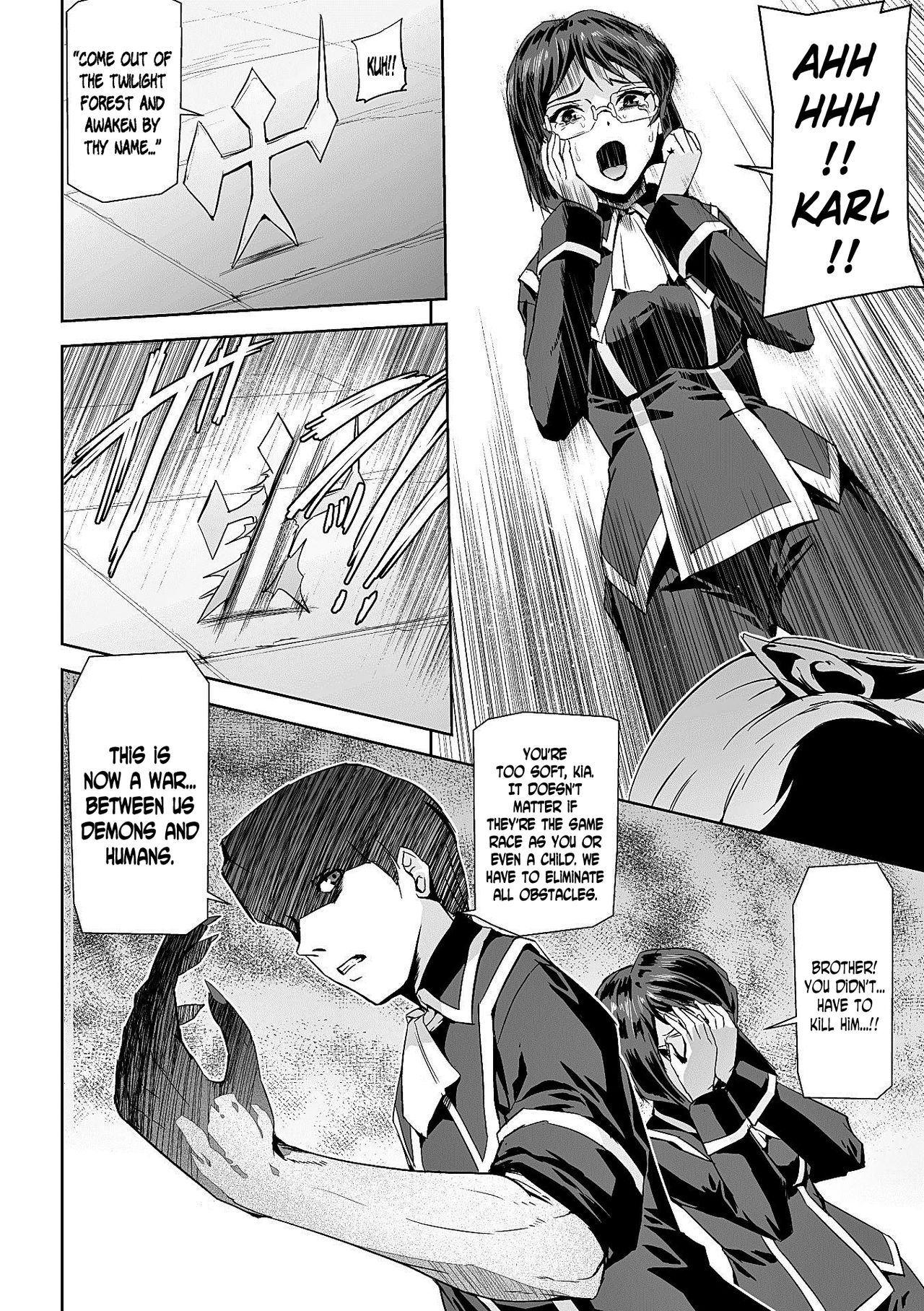 [助三郎] 英雄王女 白と黒の狂艶 第1-5話 [英訳] [DL版]