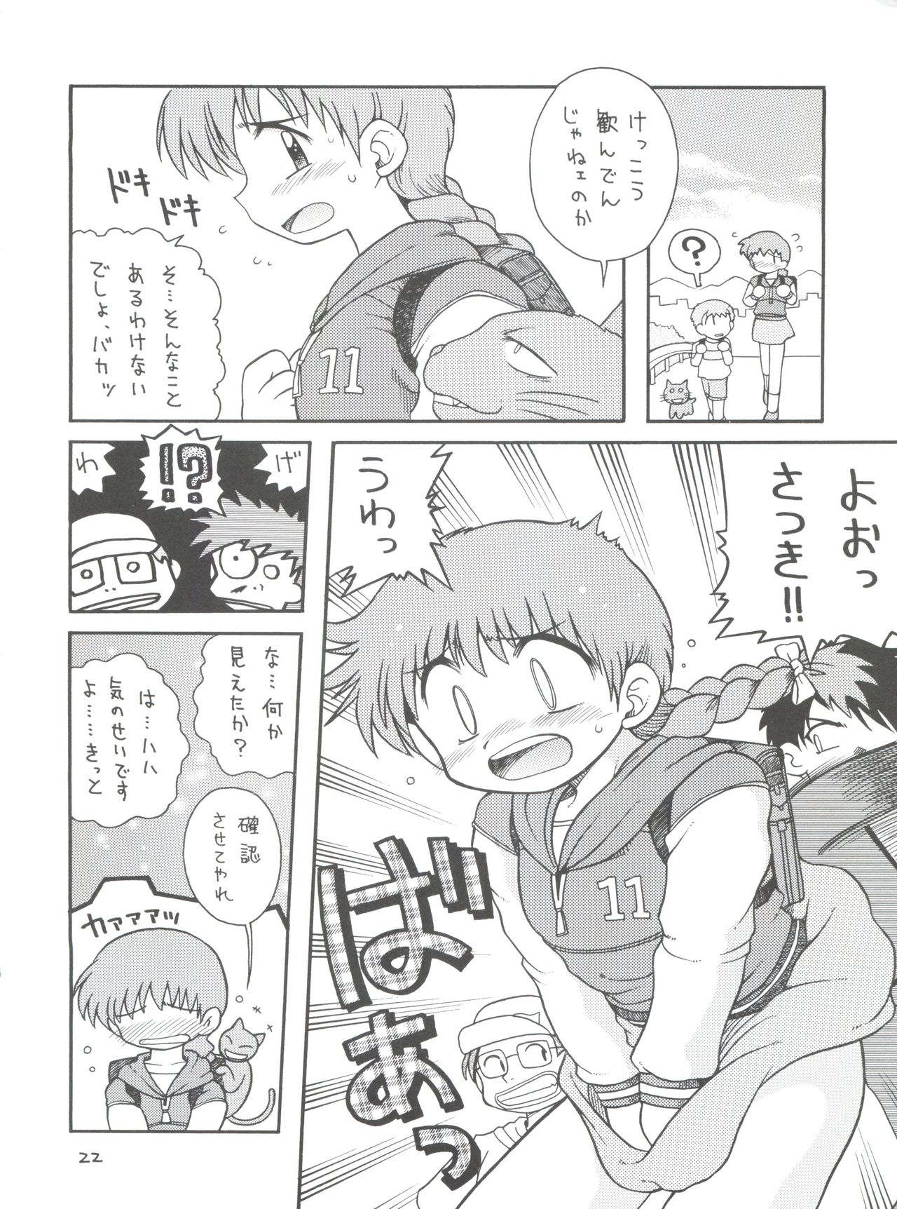 (C60) [豺狼出版 (J・さいろー)] BOTTOMLINE C60 (スレイヤーズ、学校の怪談)