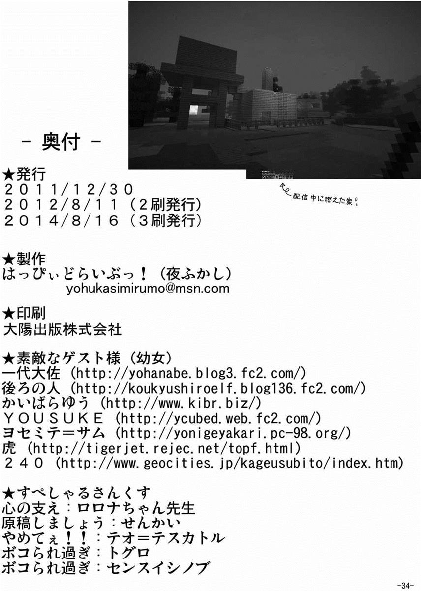 (C81) [はっぴぃどらいぶっ! (夜ふかし)] スターちゃんドキドキ痴漢電車 (東方Project)