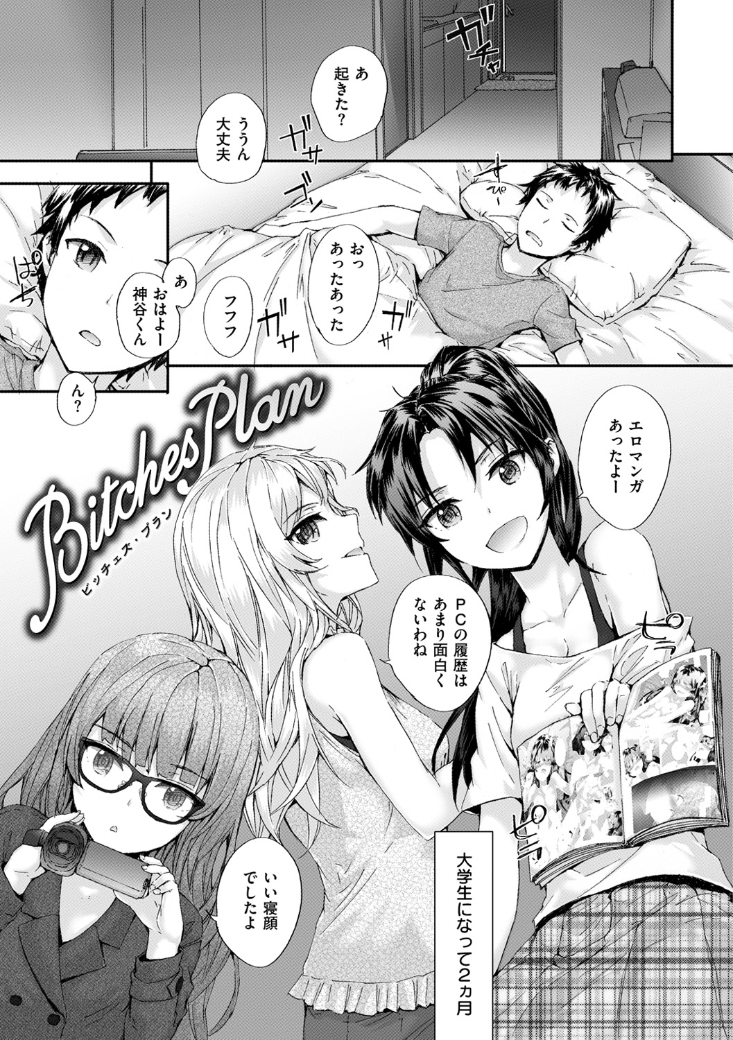 [スミヤ] Bitches Plan [DL版]