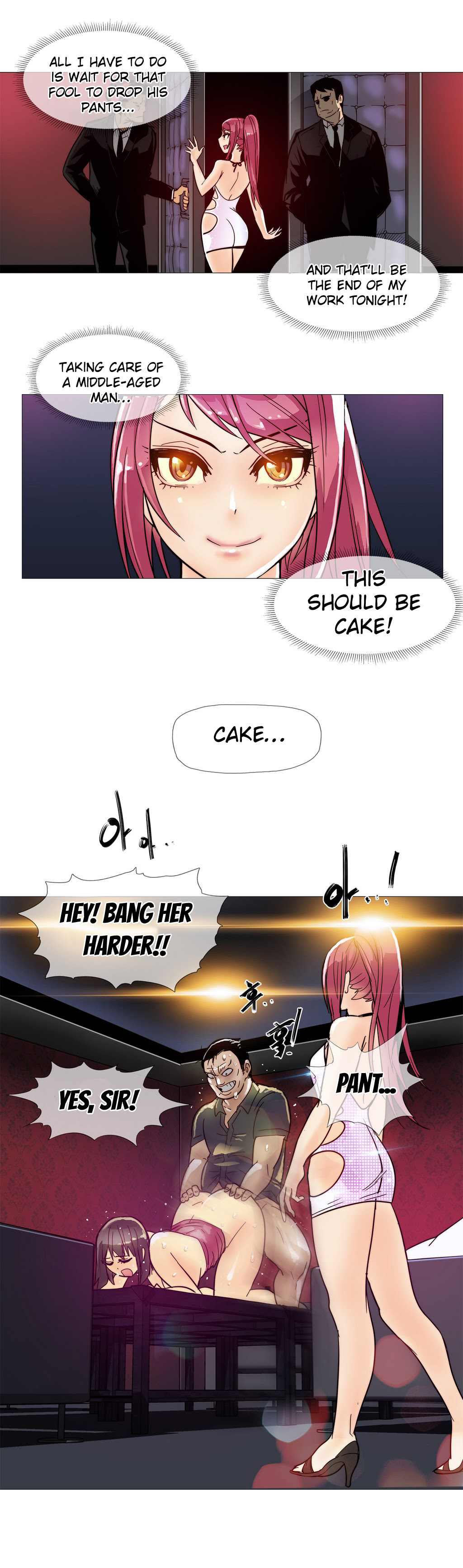 【ButcherBoy】家事Ch.1-38（英語）（YoManga）（継続中）