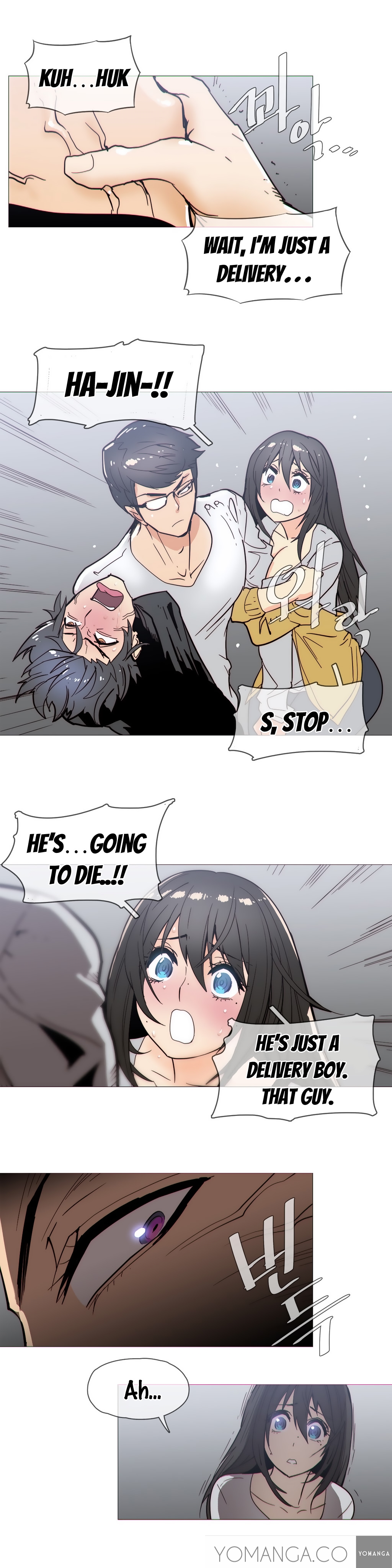 【ButcherBoy】家事Ch.1-38（英語）（YoManga）（継続中）