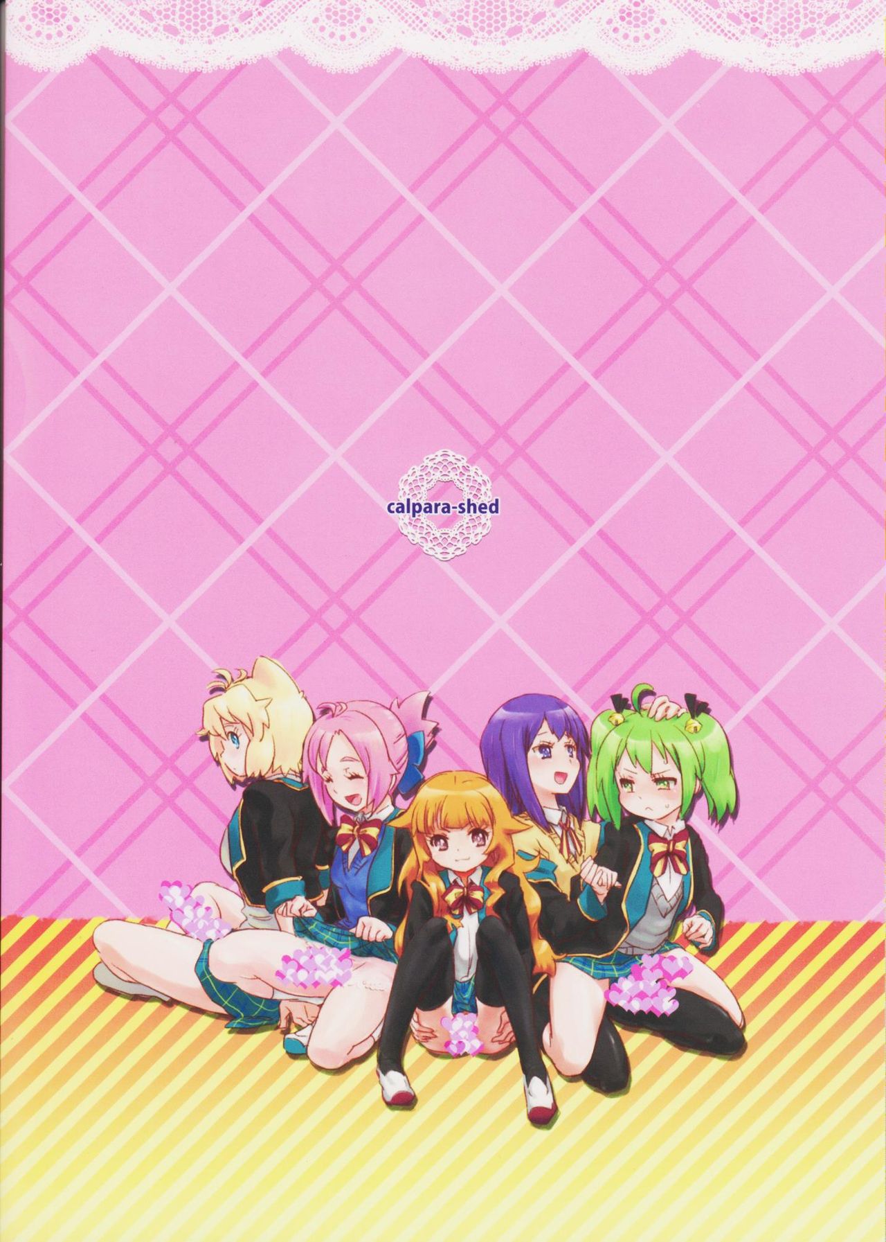 (走りだそう! 2) [calpara-shed (calpara、ようかん)] ある日の真夜中!!GJ部員にナニカが生えた!! (GJ部)