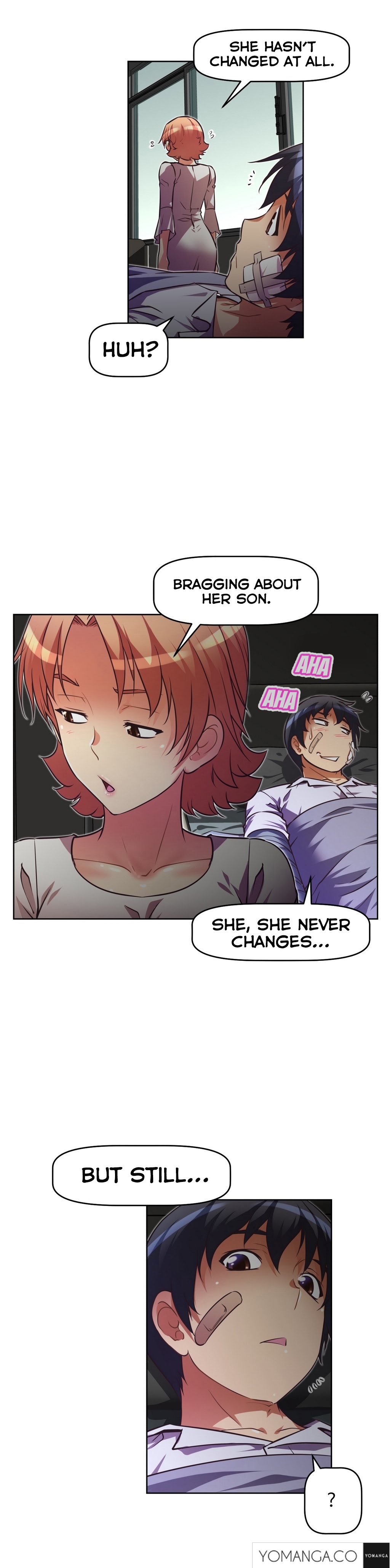 【ウォーリン】BrawlingGo Ch.0-40（英語）（YoManga）（進行中）