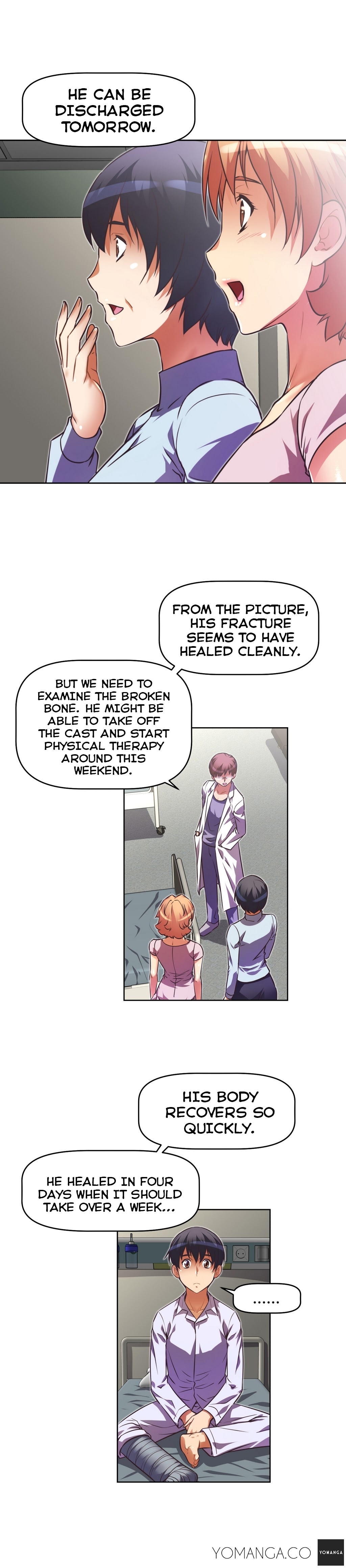 【ウォーリン】BrawlingGo Ch.0-40（英語）（YoManga）（進行中）