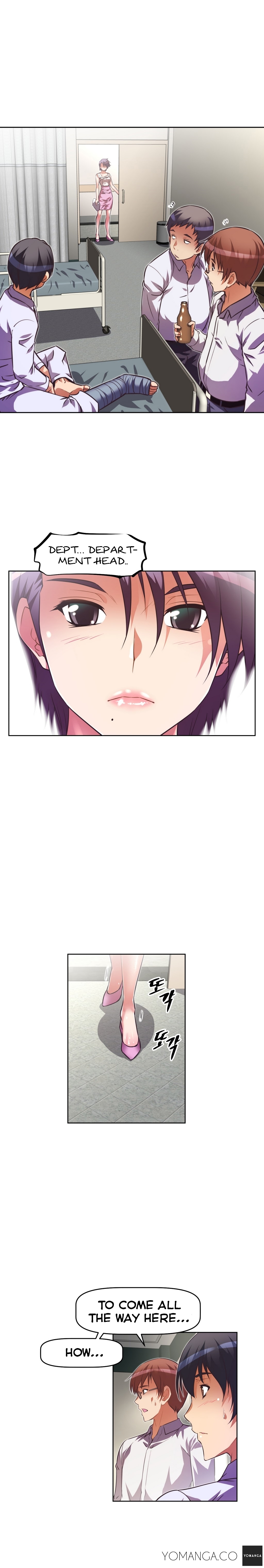 【ウォーリン】BrawlingGo Ch.0-40（英語）（YoManga）（進行中）