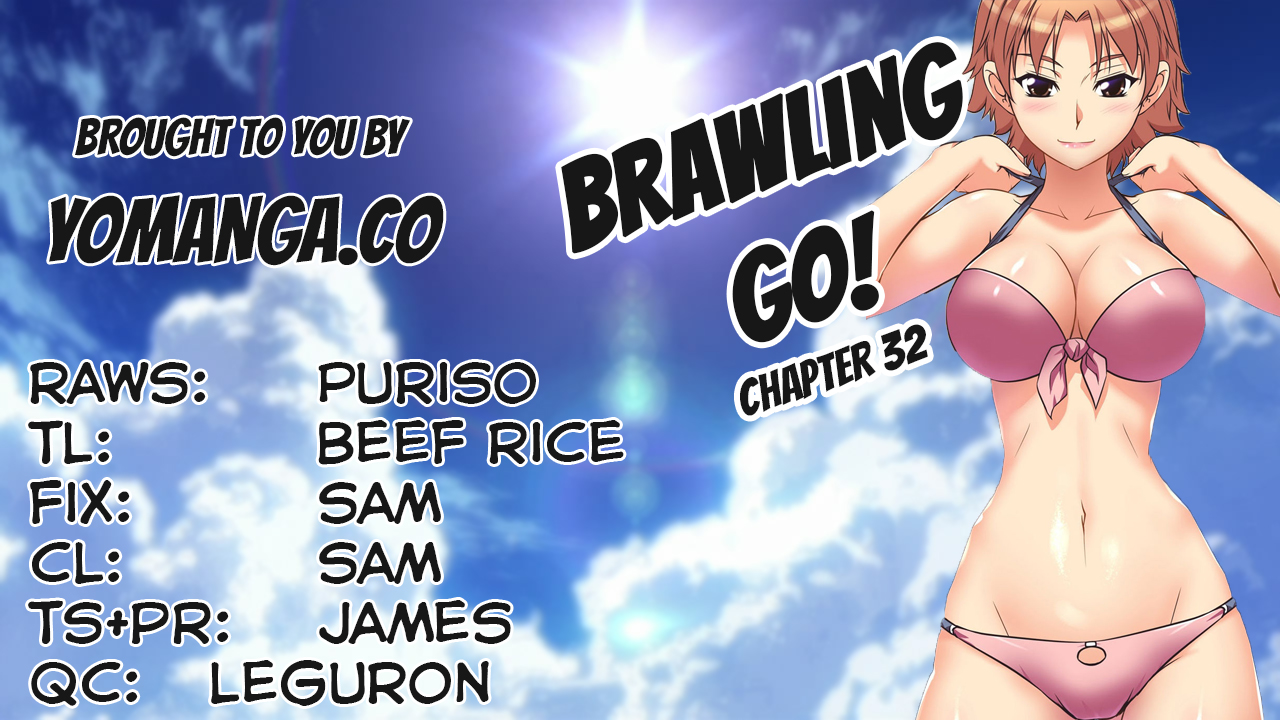 【ウォーリン】BrawlingGo Ch.0-40（英語）（YoManga）（進行中）
