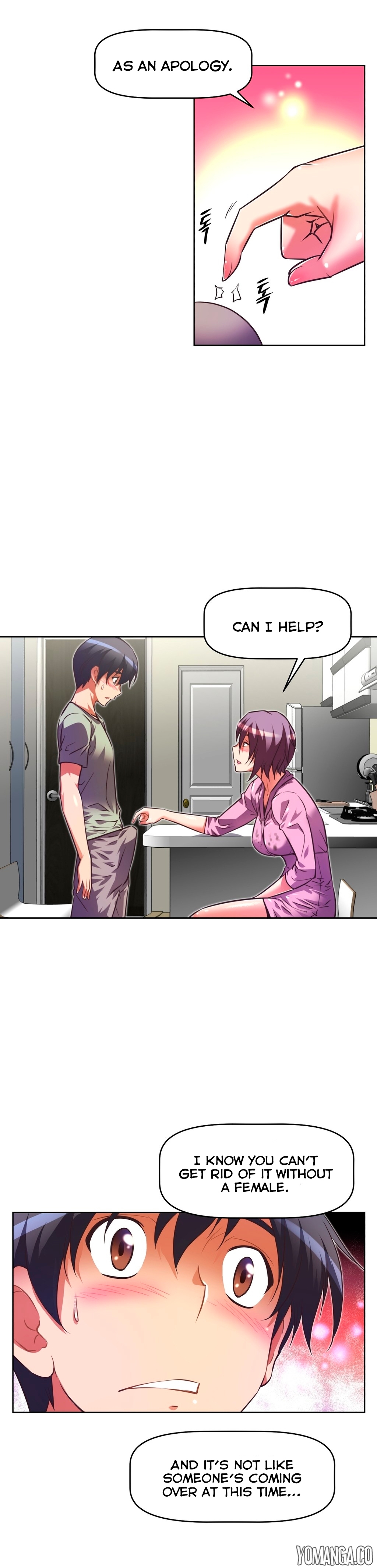 【ウォーリン】BrawlingGo Ch.0-40（英語）（YoManga）（進行中）