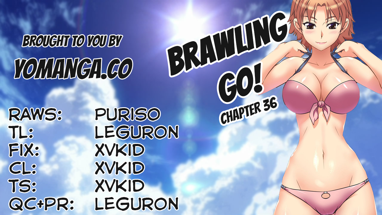 【ウォーリン】BrawlingGo Ch.0-40（英語）（YoManga）（進行中）