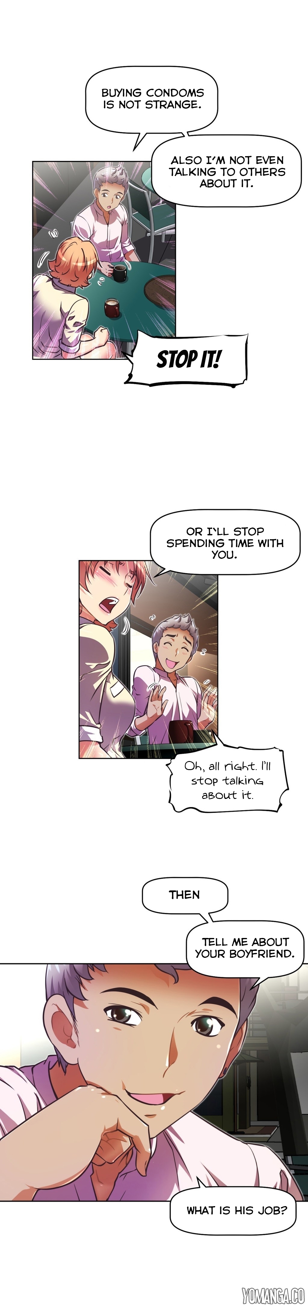 【ウォーリン】BrawlingGo Ch.0-40（英語）（YoManga）（進行中）