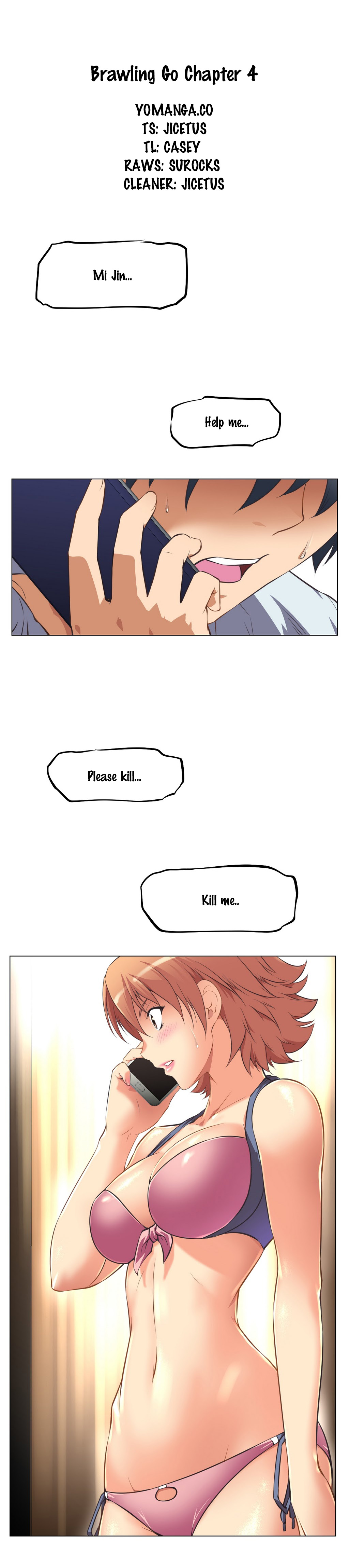 【ウォーリン】BrawlingGo Ch.0-40（英語）（YoManga）（進行中）