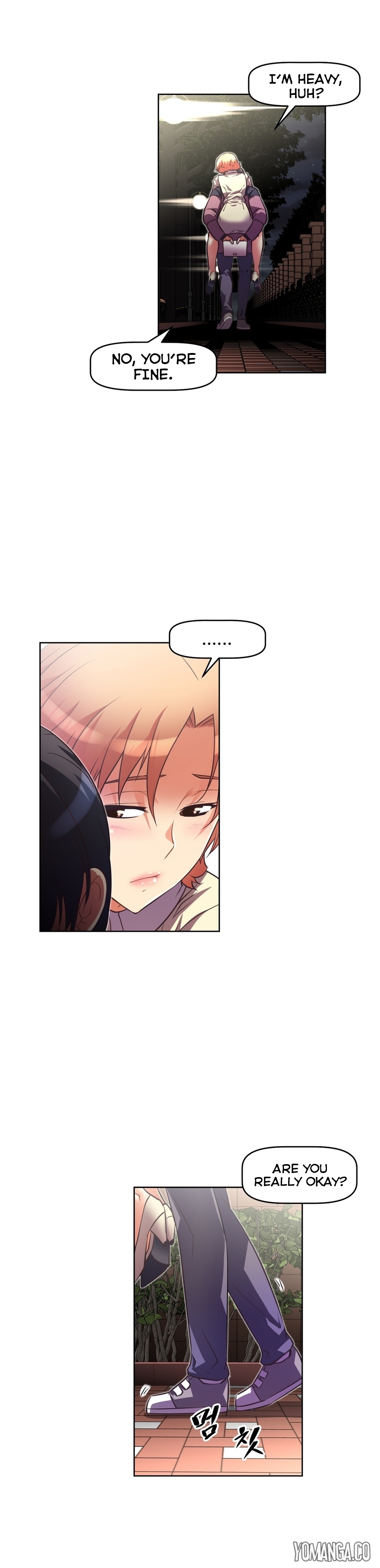 【ウォーリン】BrawlingGo Ch.0-40（英語）（YoManga）（進行中）