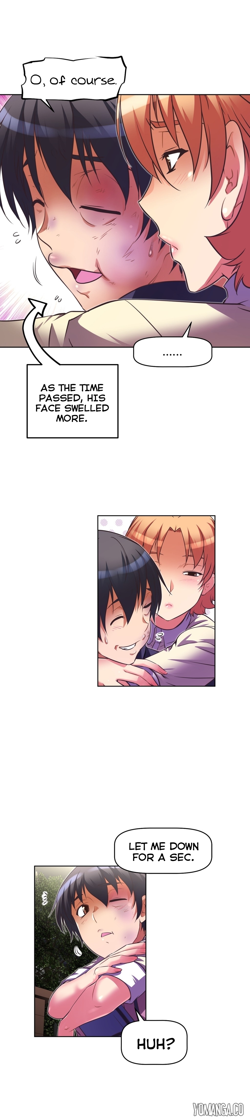 【ウォーリン】BrawlingGo Ch.0-40（英語）（YoManga）（進行中）