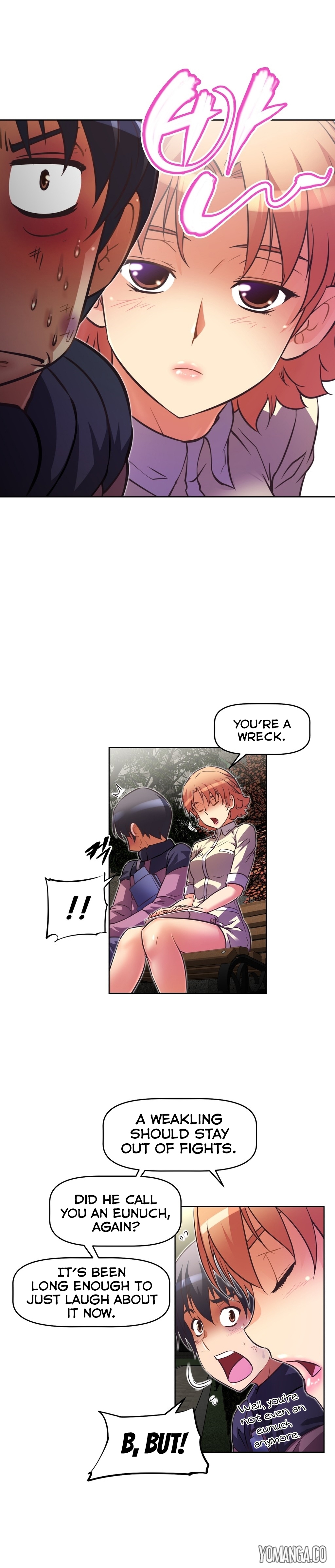 【ウォーリン】BrawlingGo Ch.0-40（英語）（YoManga）（進行中）