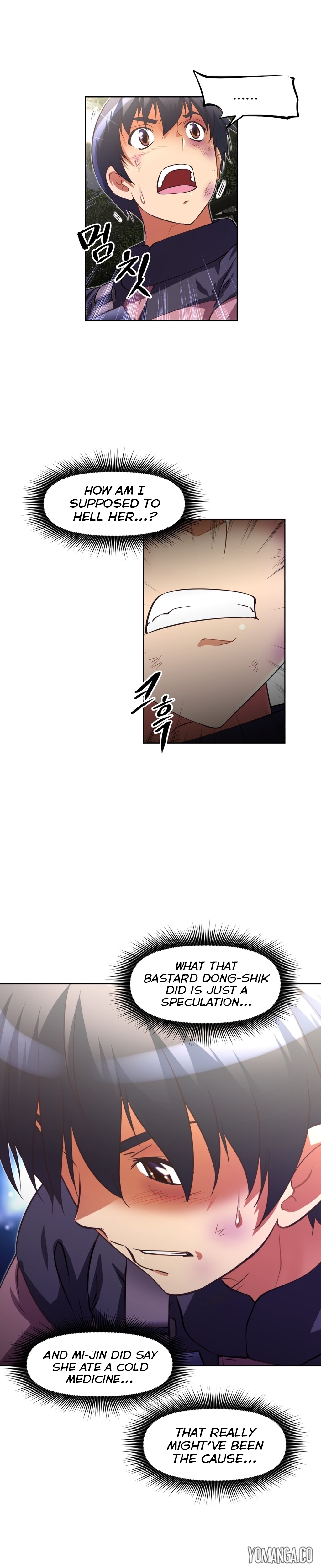 【ウォーリン】BrawlingGo Ch.0-40（英語）（YoManga）（進行中）