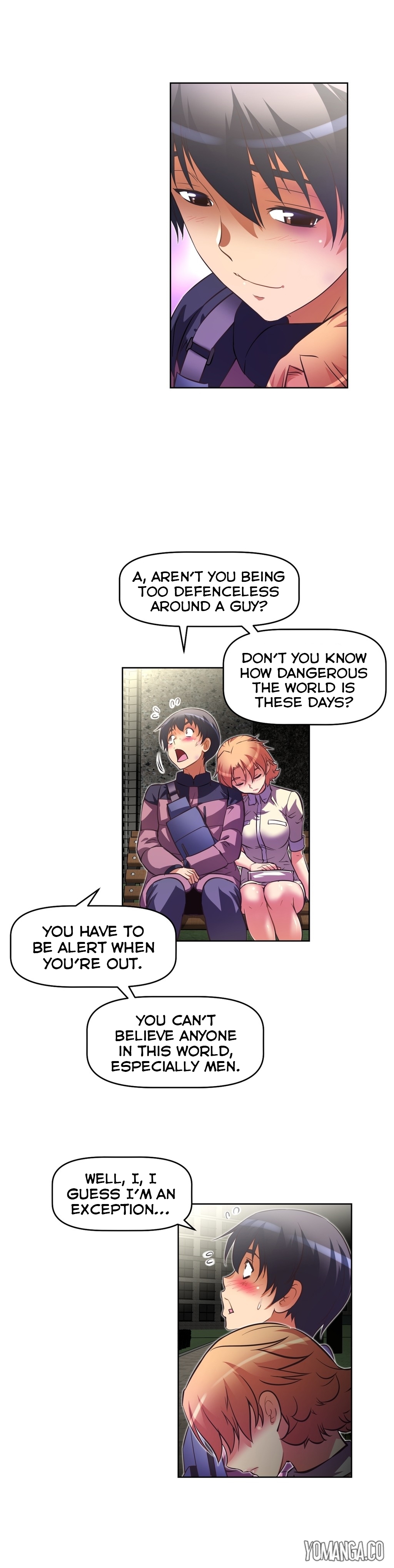 【ウォーリン】BrawlingGo Ch.0-40（英語）（YoManga）（進行中）