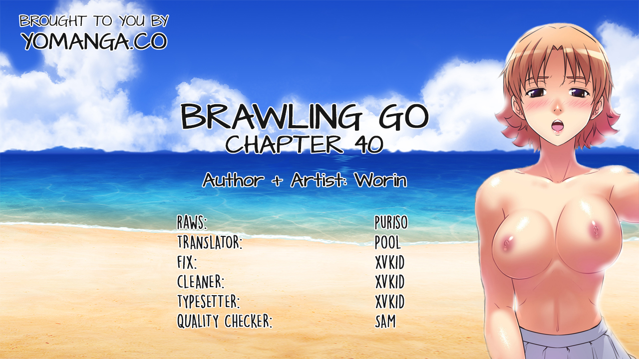 【ウォーリン】BrawlingGo Ch.0-40（英語）（YoManga）（進行中）