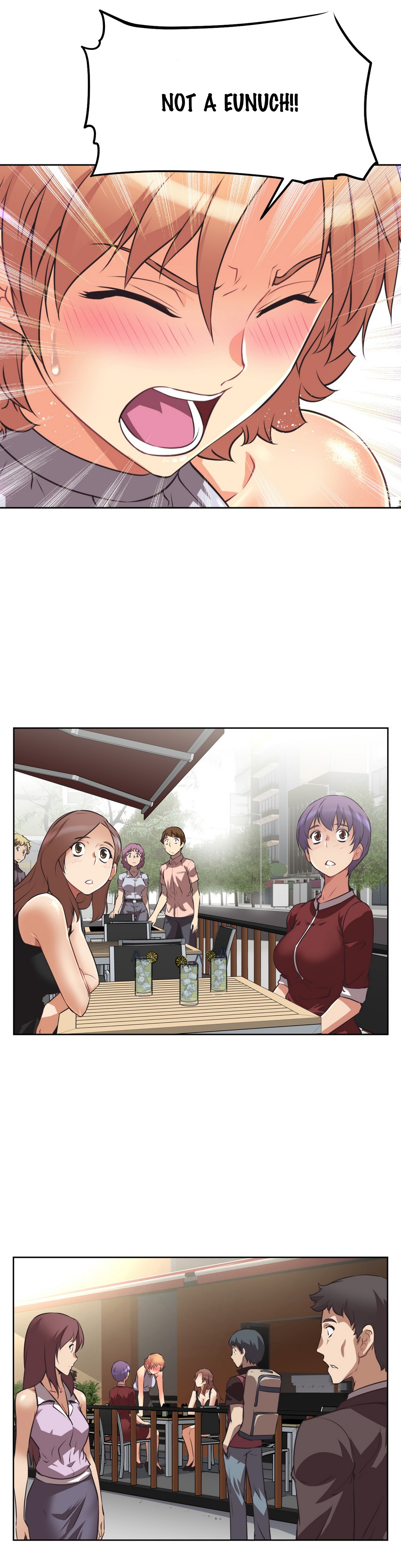 【ウォーリン】BrawlingGo Ch.0-40（英語）（YoManga）（進行中）