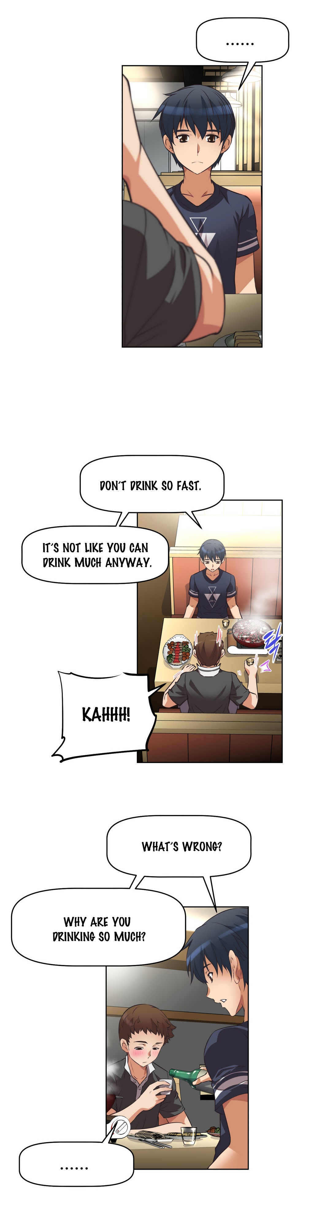 【ウォーリン】BrawlingGo Ch.0-40（英語）（YoManga）（進行中）