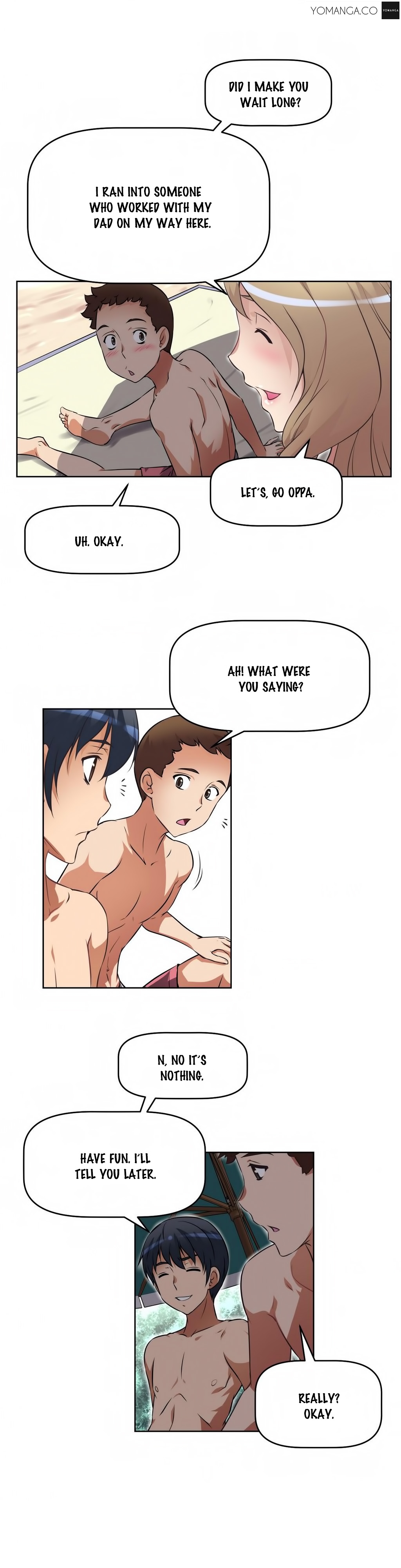 【ウォーリン】BrawlingGo Ch.0-40（英語）（YoManga）（進行中）