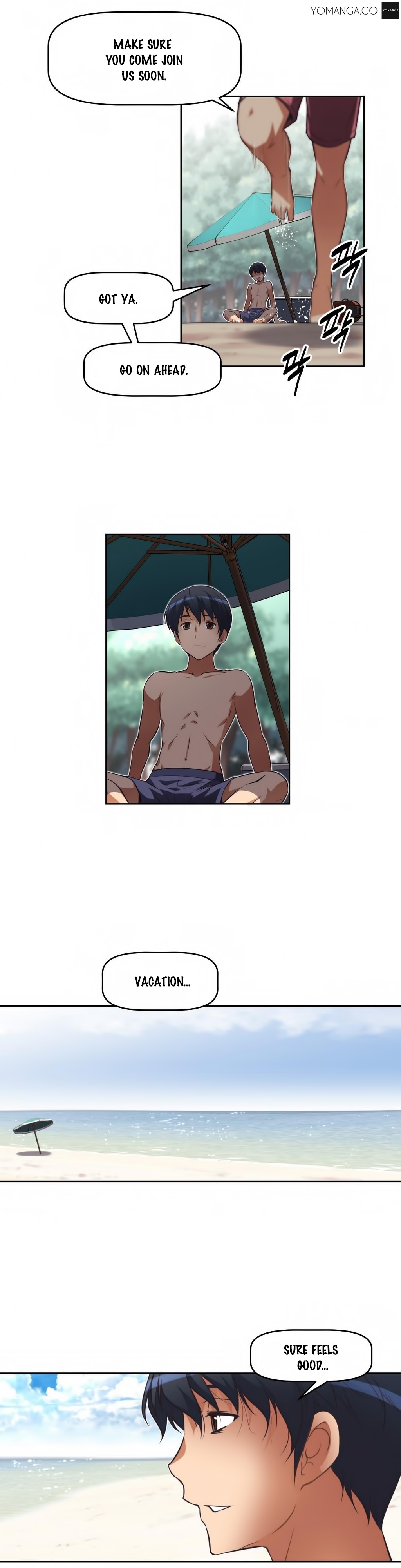 【ウォーリン】BrawlingGo Ch.0-40（英語）（YoManga）（進行中）