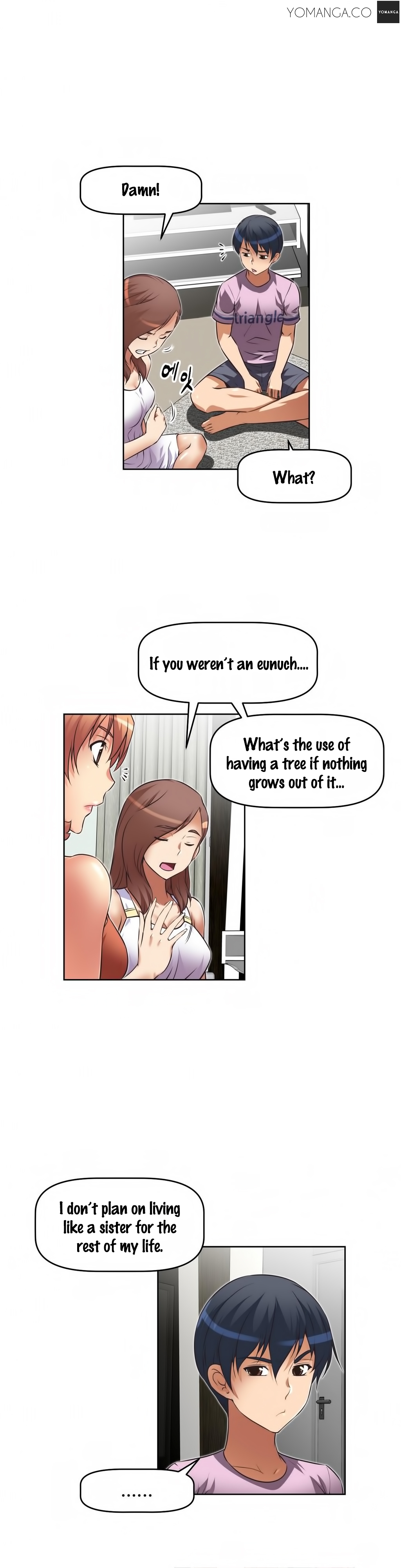 【ウォーリン】BrawlingGo Ch.0-40（英語）（YoManga）（進行中）