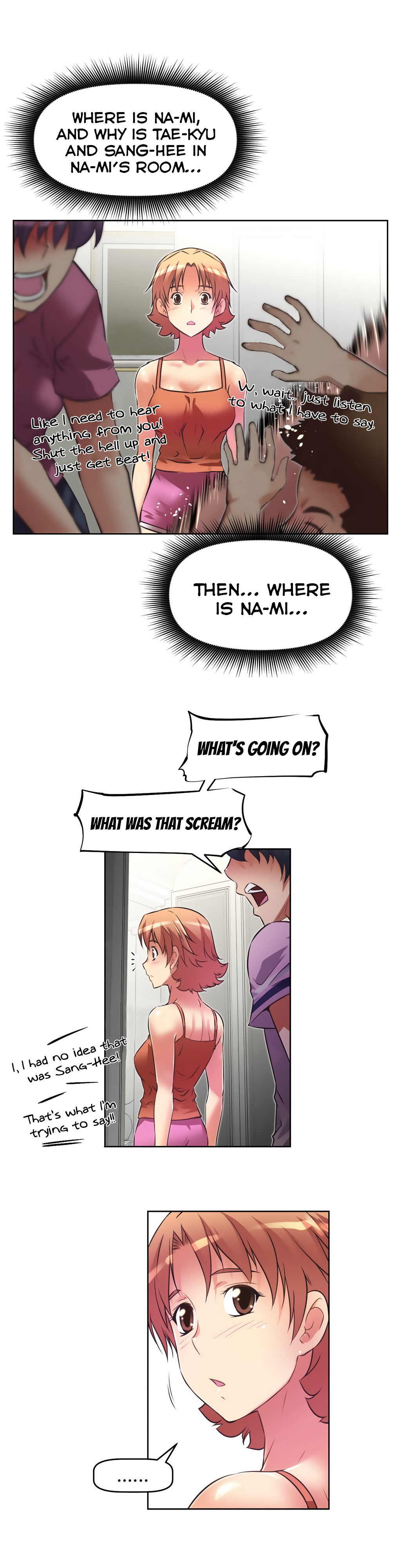 【ウォーリン】BrawlingGo Ch.0-40（英語）（YoManga）（進行中）