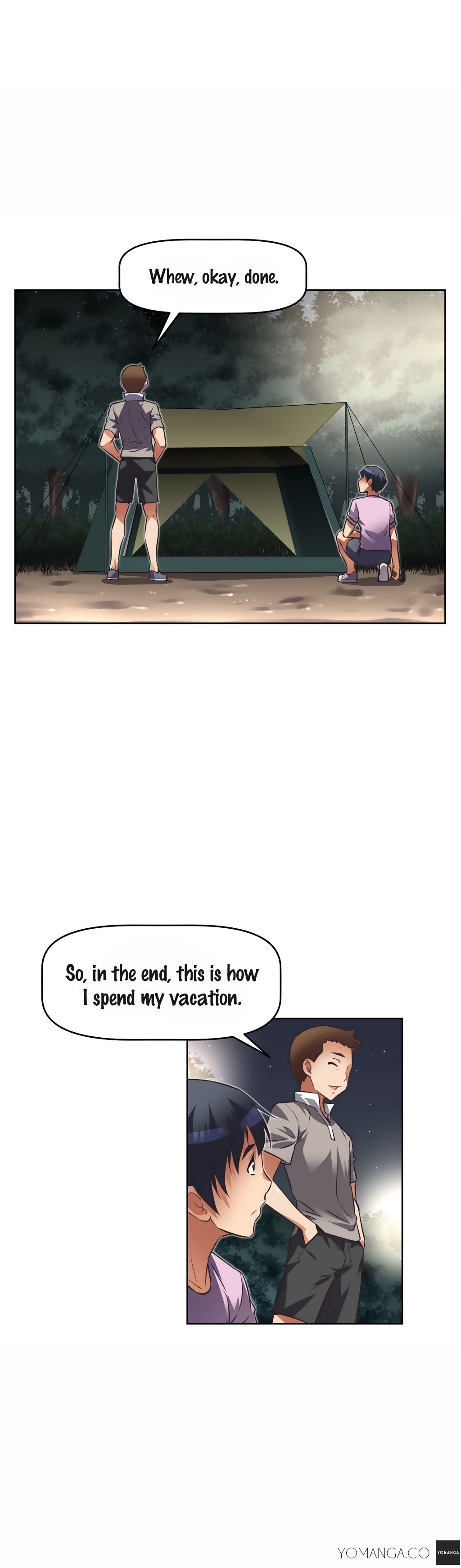 【ウォーリン】BrawlingGo Ch.0-40（英語）（YoManga）（進行中）