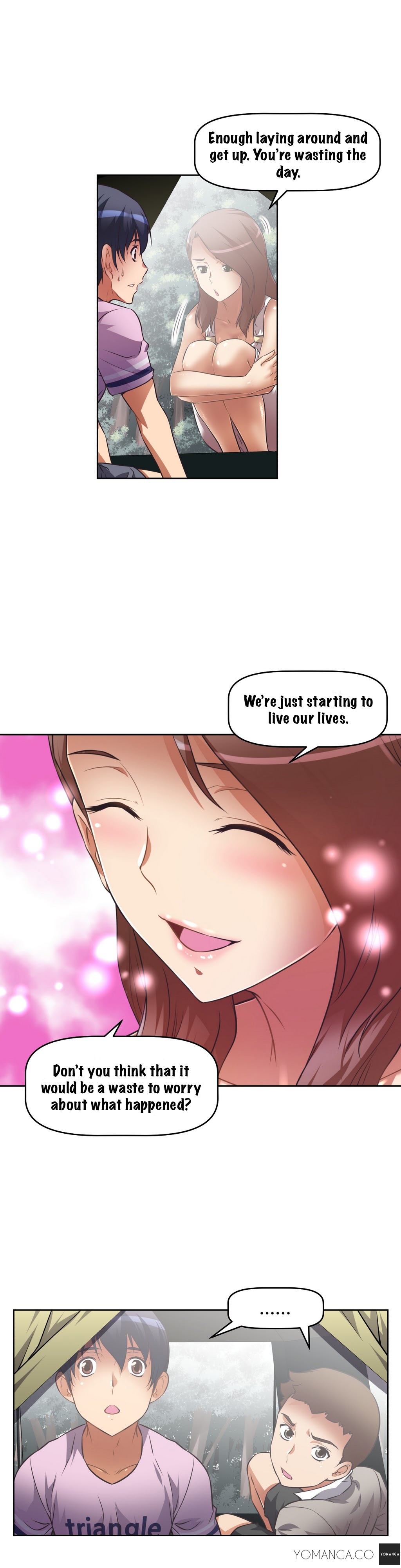 【ウォーリン】BrawlingGo Ch.0-40（英語）（YoManga）（進行中）