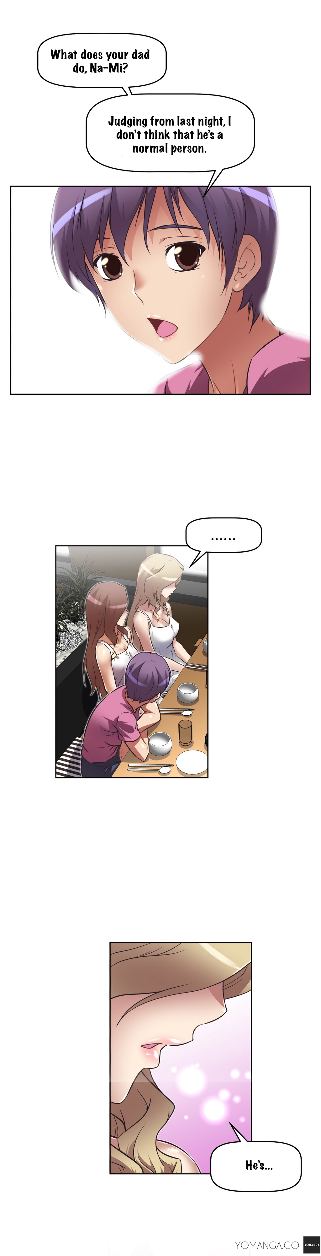 【ウォーリン】BrawlingGo Ch.0-40（英語）（YoManga）（進行中）