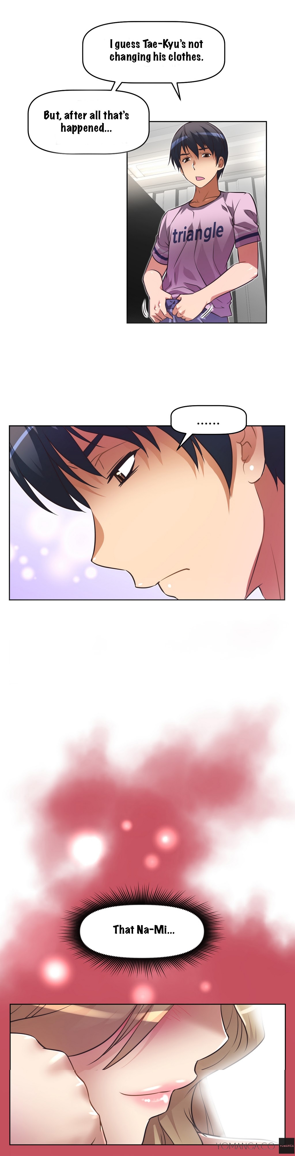 【ウォーリン】BrawlingGo Ch.0-40（英語）（YoManga）（進行中）