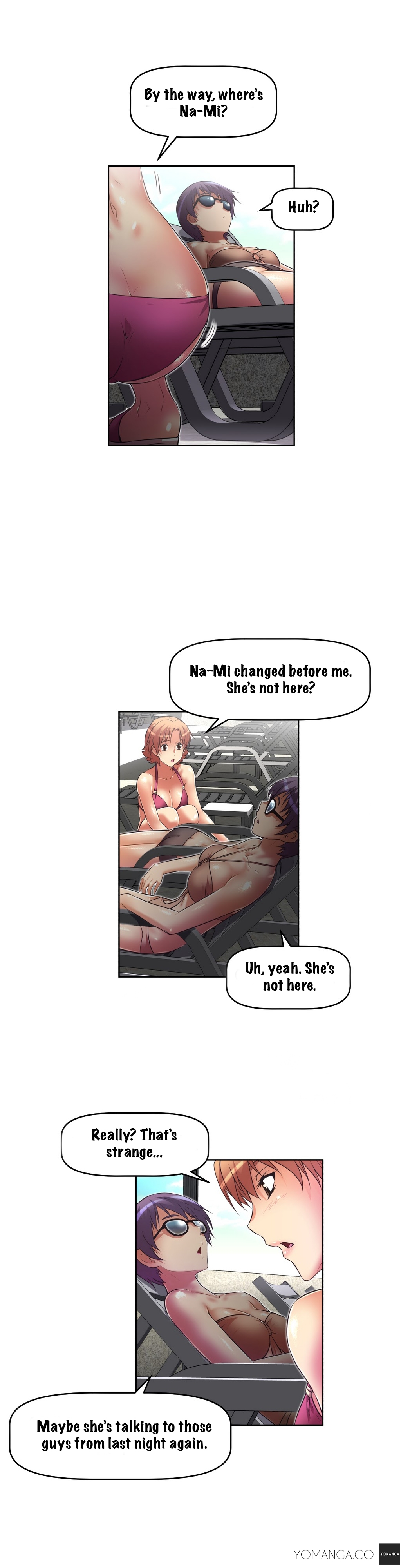 【ウォーリン】BrawlingGo Ch.0-40（英語）（YoManga）（進行中）