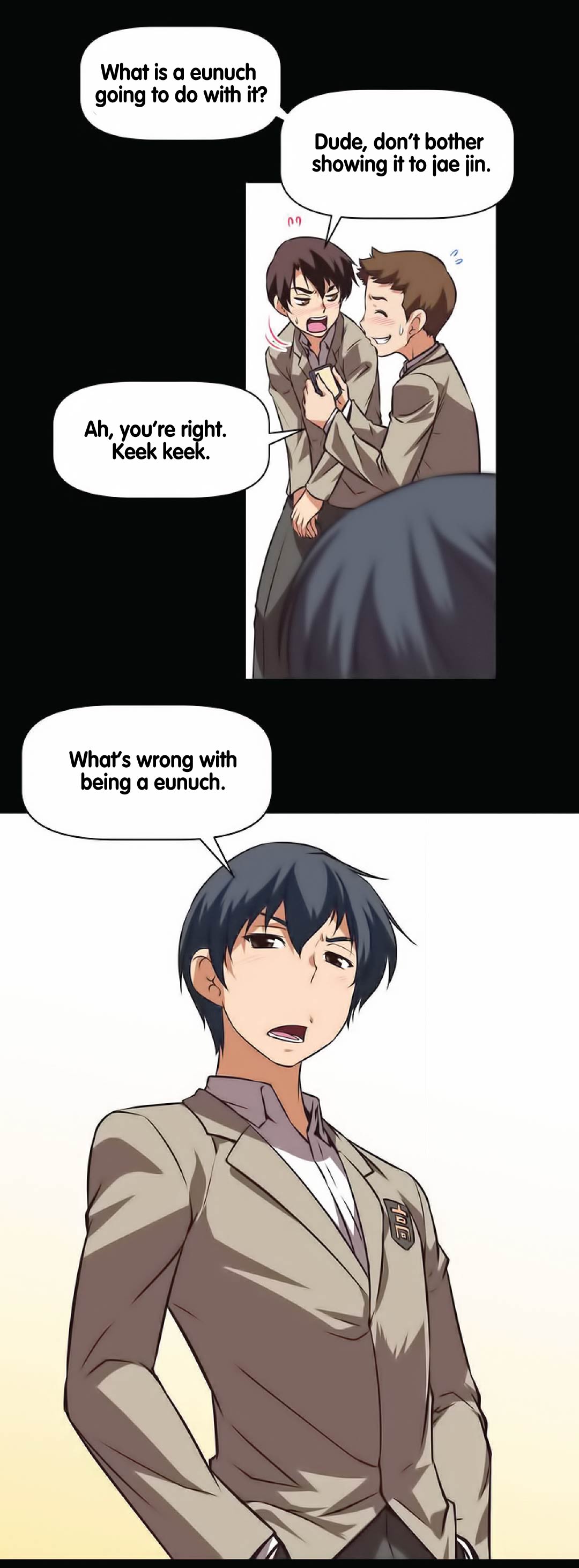 【ウォーリン】BrawlingGo Ch.0-40（英語）（YoManga）（進行中）