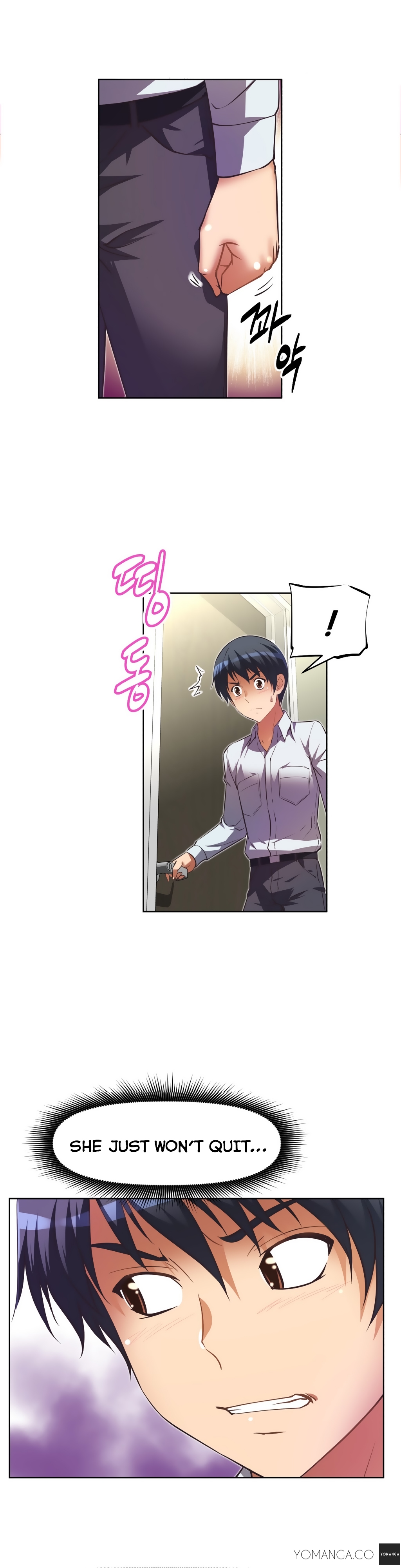 【ウォーリン】BrawlingGo Ch.0-40（英語）（YoManga）（進行中）