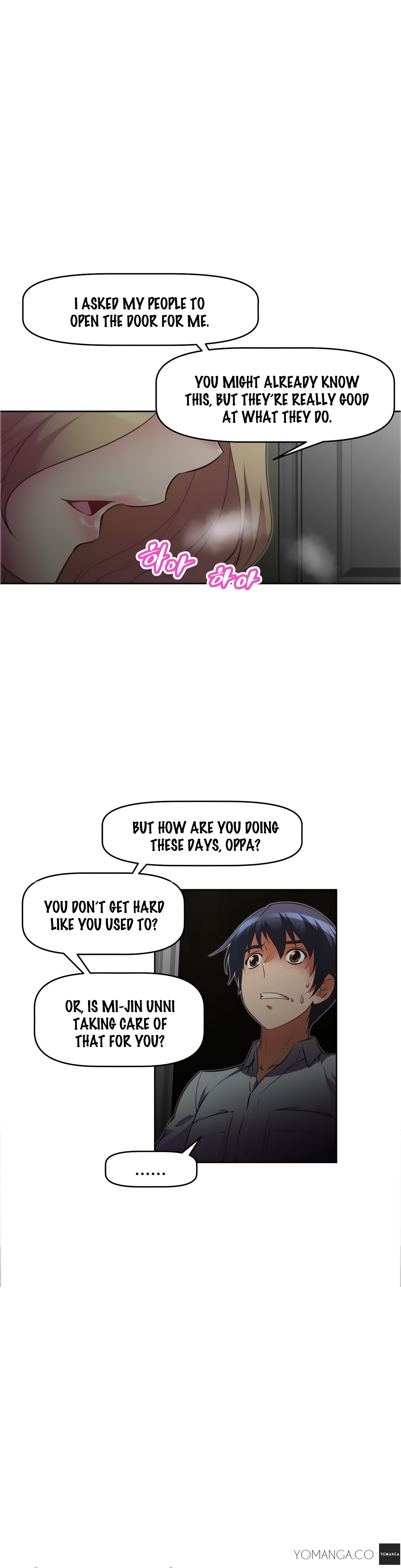 【ウォーリン】BrawlingGo Ch.0-40（英語）（YoManga）（進行中）