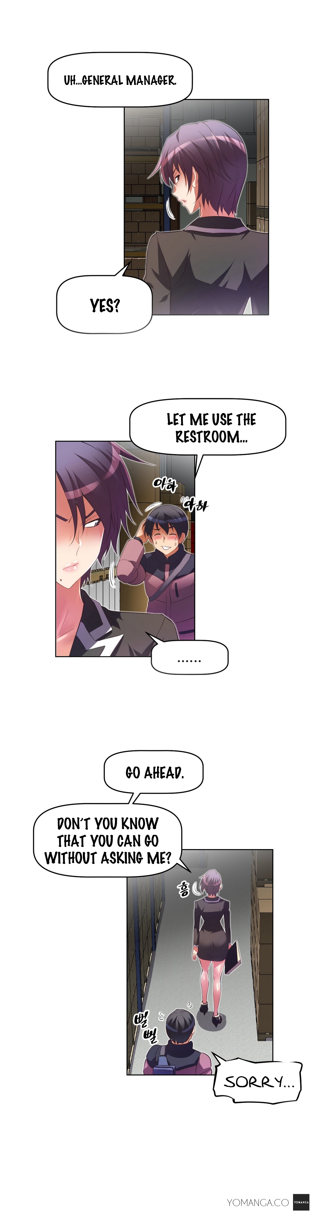 【ウォーリン】BrawlingGo Ch.0-40（英語）（YoManga）（進行中）