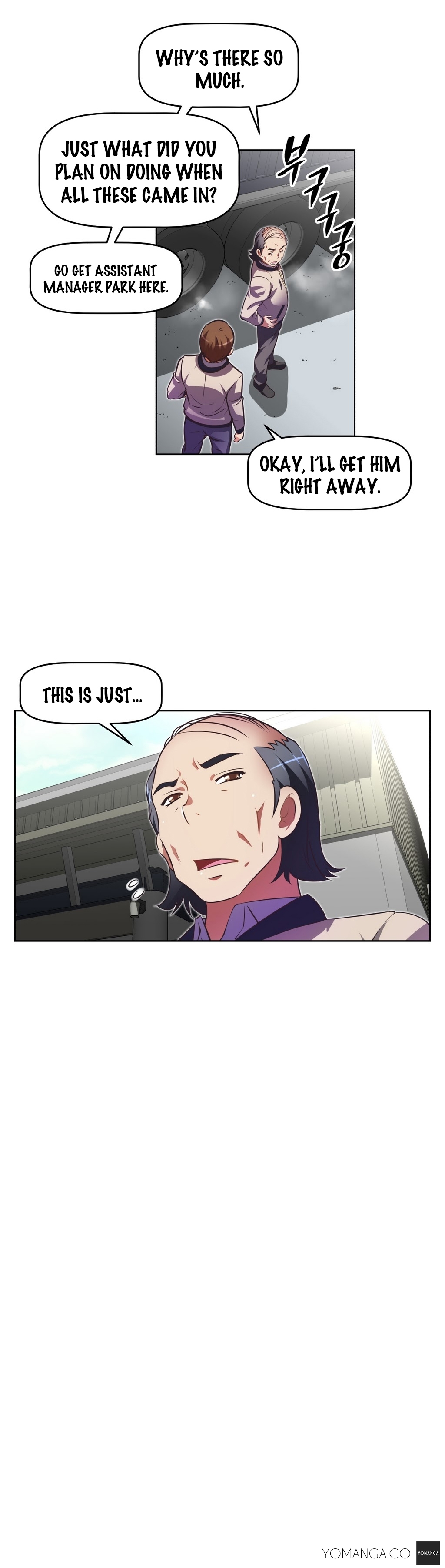 【ウォーリン】BrawlingGo Ch.0-40（英語）（YoManga）（進行中）