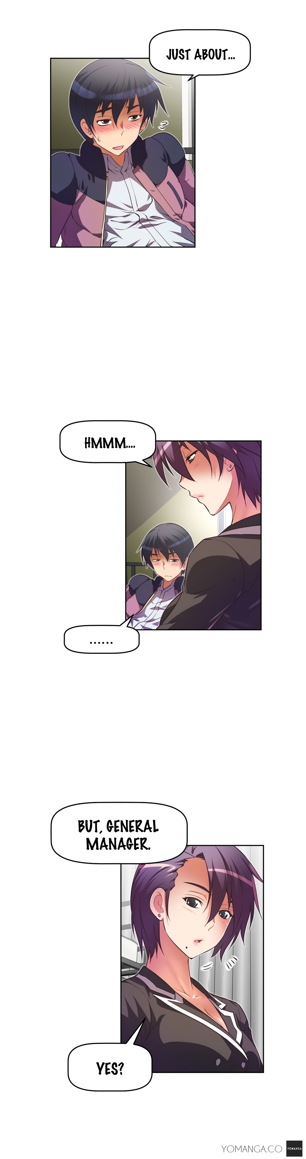 【ウォーリン】BrawlingGo Ch.0-40（英語）（YoManga）（進行中）