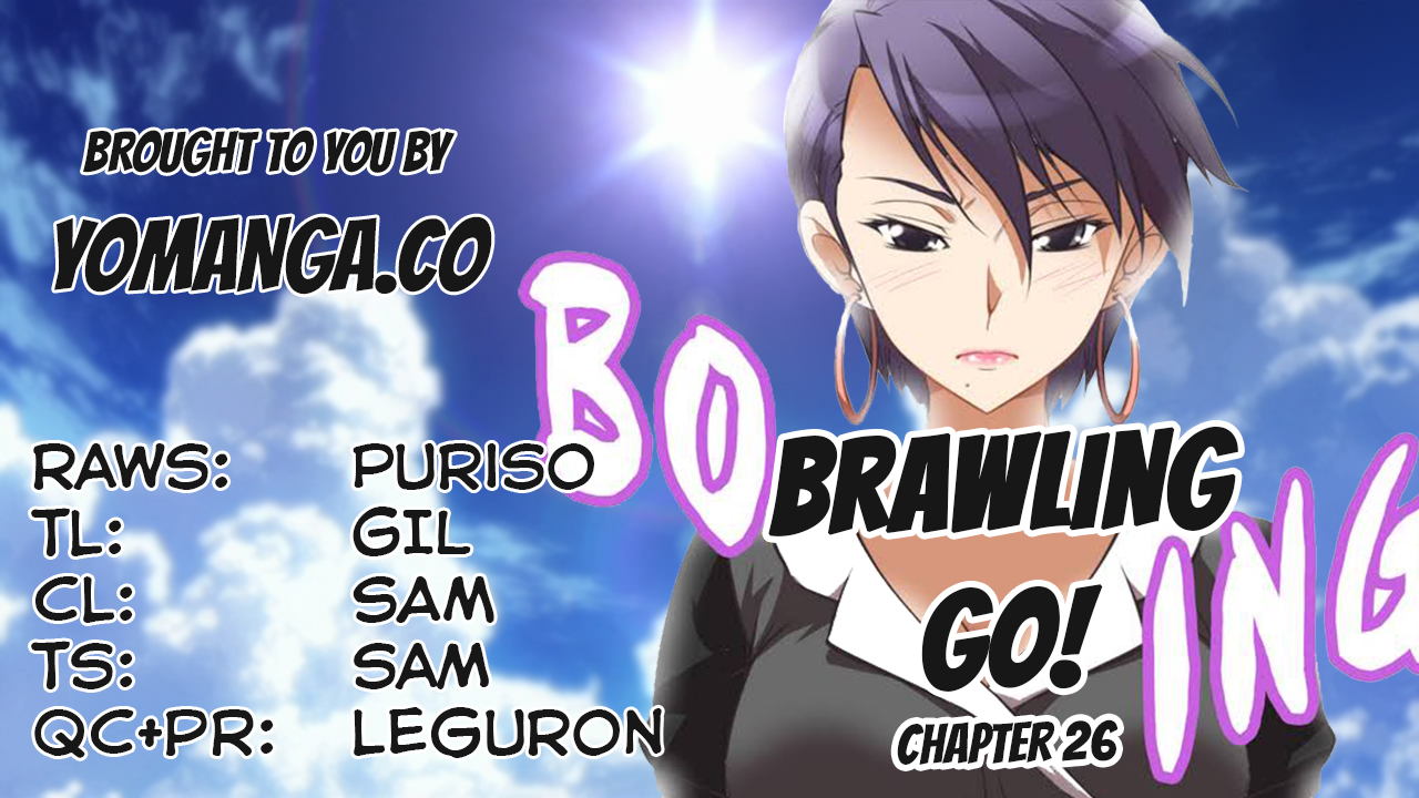 【ウォーリン】BrawlingGo Ch.0-40（英語）（YoManga）（進行中）