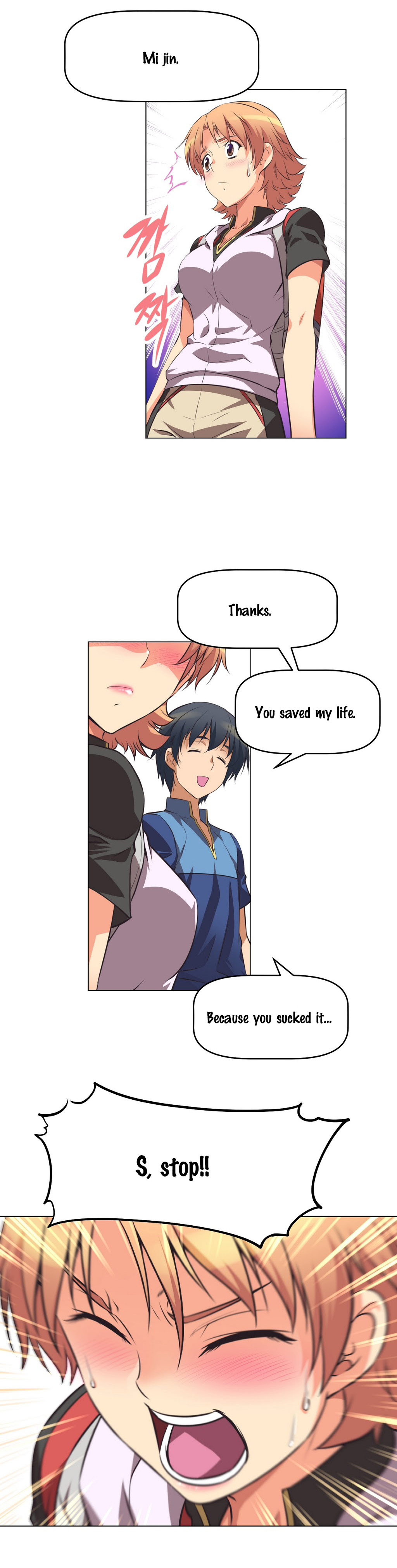 【ウォーリン】BrawlingGo Ch.0-40（英語）（YoManga）（進行中）