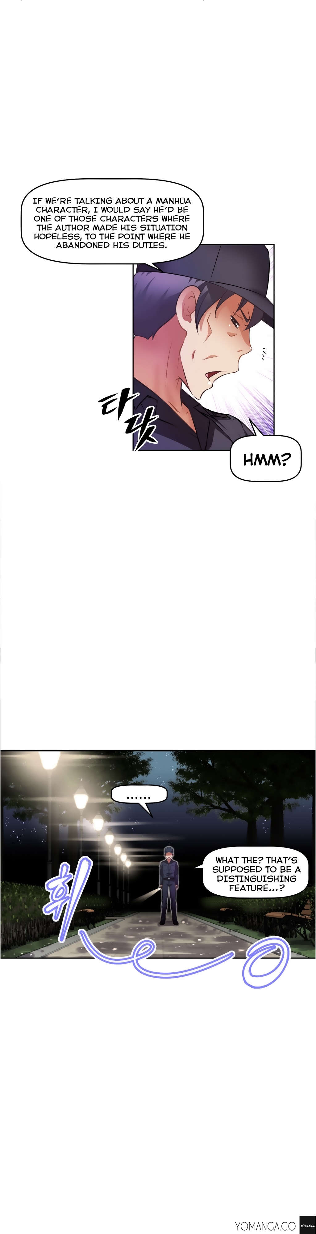 【ウォーリン】BrawlingGo Ch.0-40（英語）（YoManga）（進行中）