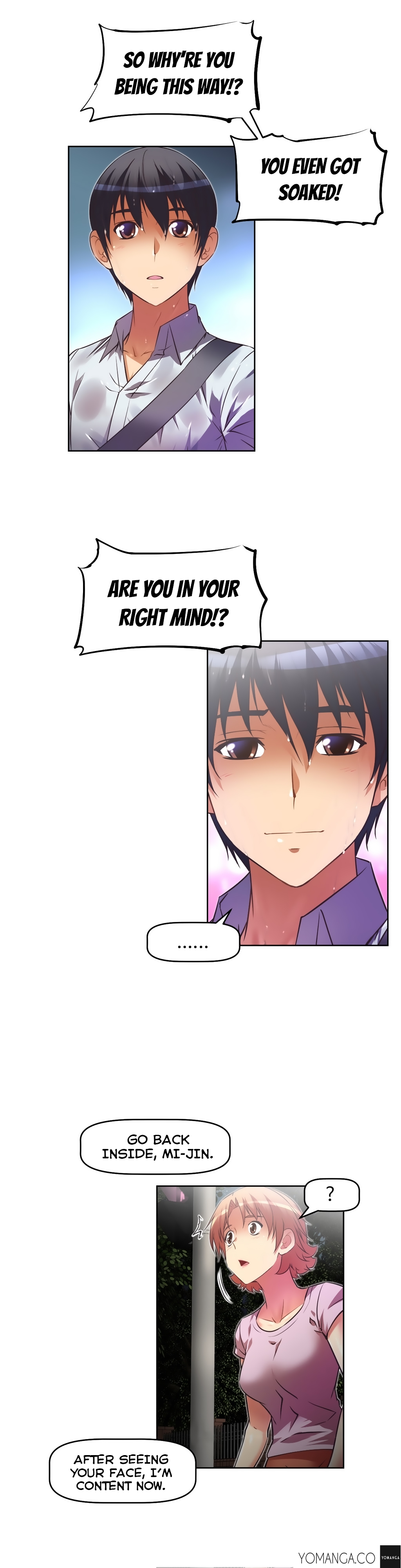 【ウォーリン】BrawlingGo Ch.0-40（英語）（YoManga）（進行中）