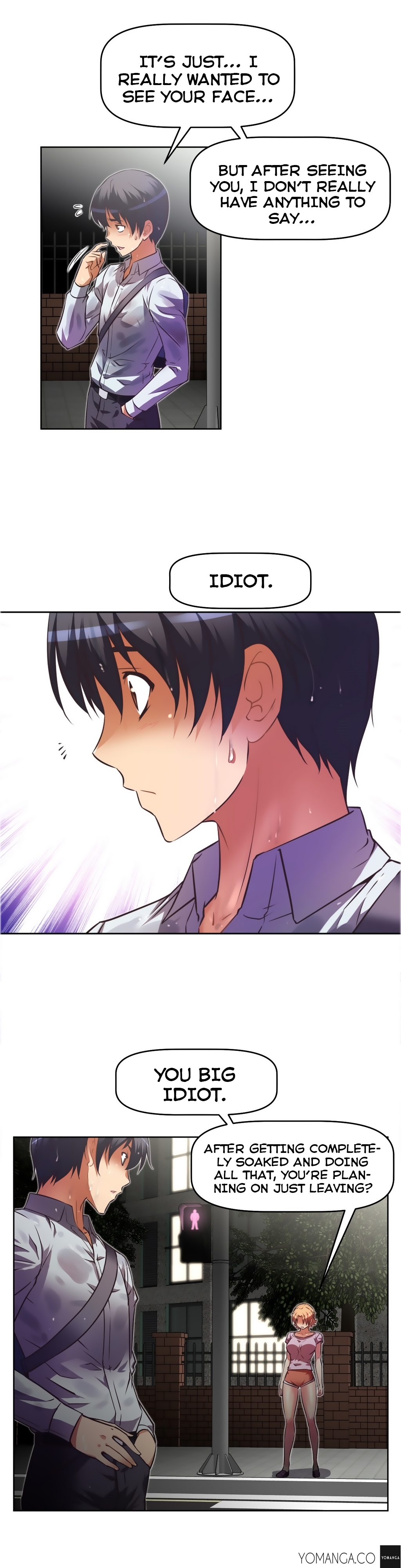 【ウォーリン】BrawlingGo Ch.0-40（英語）（YoManga）（進行中）