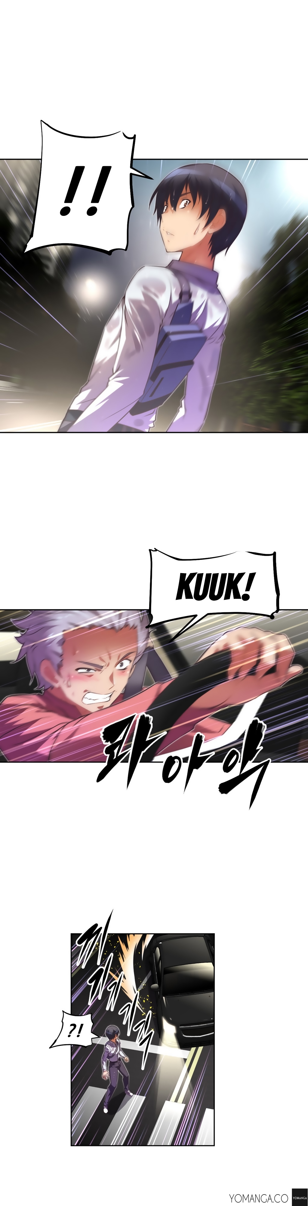 【ウォーリン】BrawlingGo Ch.0-40（英語）（YoManga）（進行中）