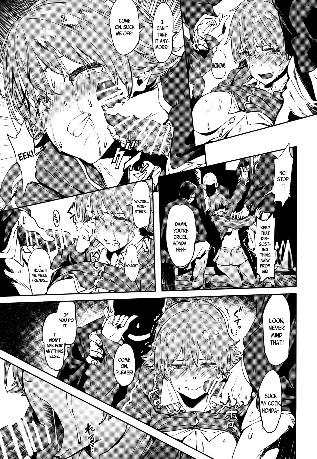 (C89) [ピアニッシモ (ピジャ)] 本田さんはみんなの (アイドルマスター シンデレラガールズ) [英訳]