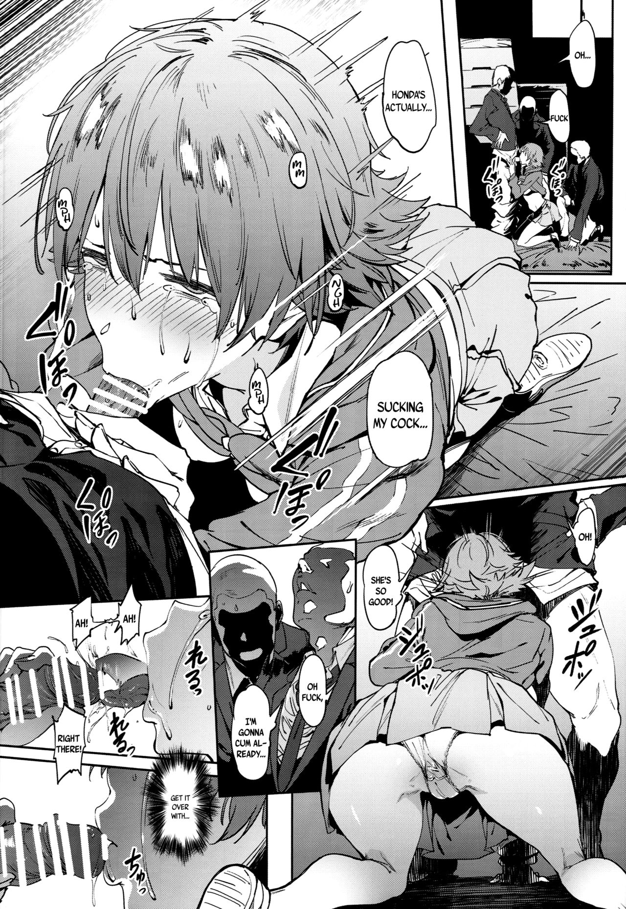 (C89) [ピアニッシモ (ピジャ)] 本田さんはみんなの (アイドルマスター シンデレラガールズ) [英訳]