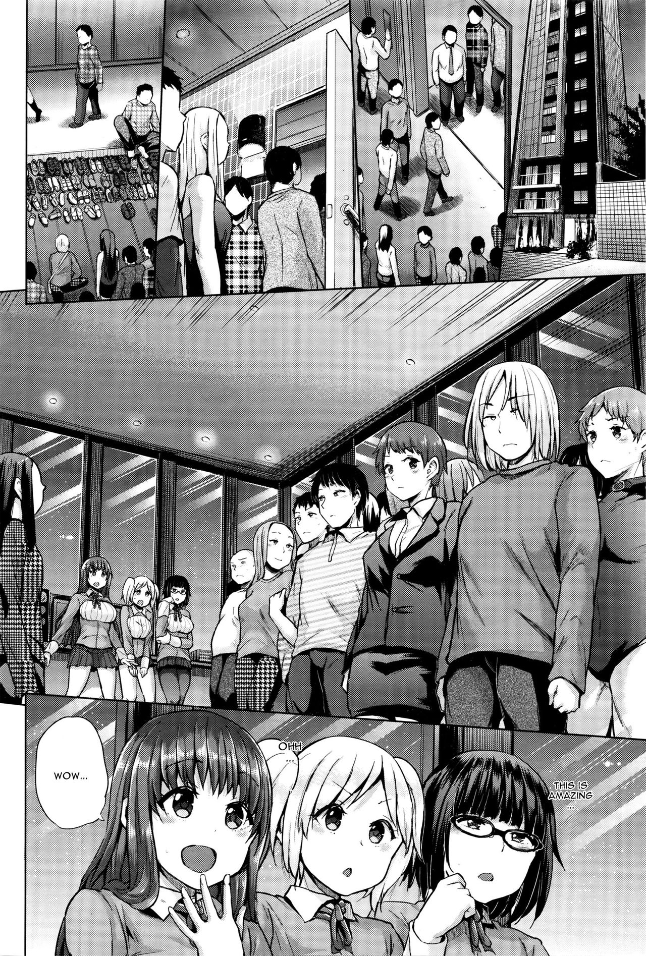 [夢乃狸] Ero & Peace♡ (COMIC BAVEL 2016年3月号) [英訳]