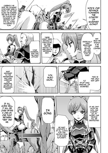 [助三郎] 英雄王女 白と黒の狂艶 (ヒロインピンチ Vol.3) [英訳] [DL版]